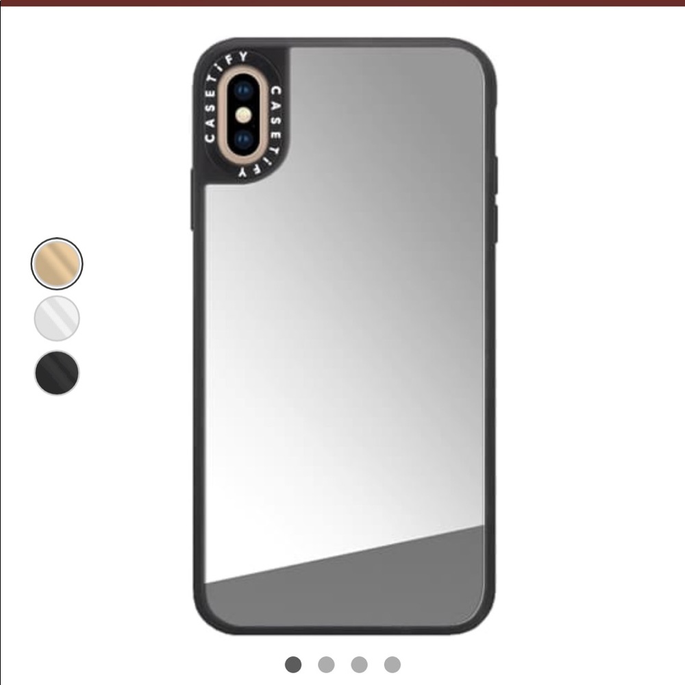 Casetify Iphone Xs Max Reflective Mirror Case